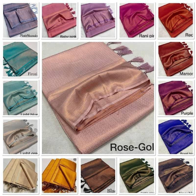 PASTEL TRADITIONAL LUXE SAREE