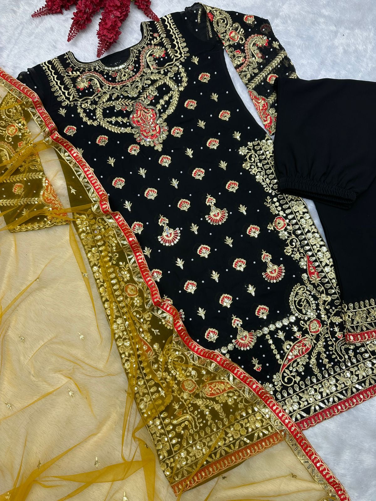 MUSTARD DESI WEAR