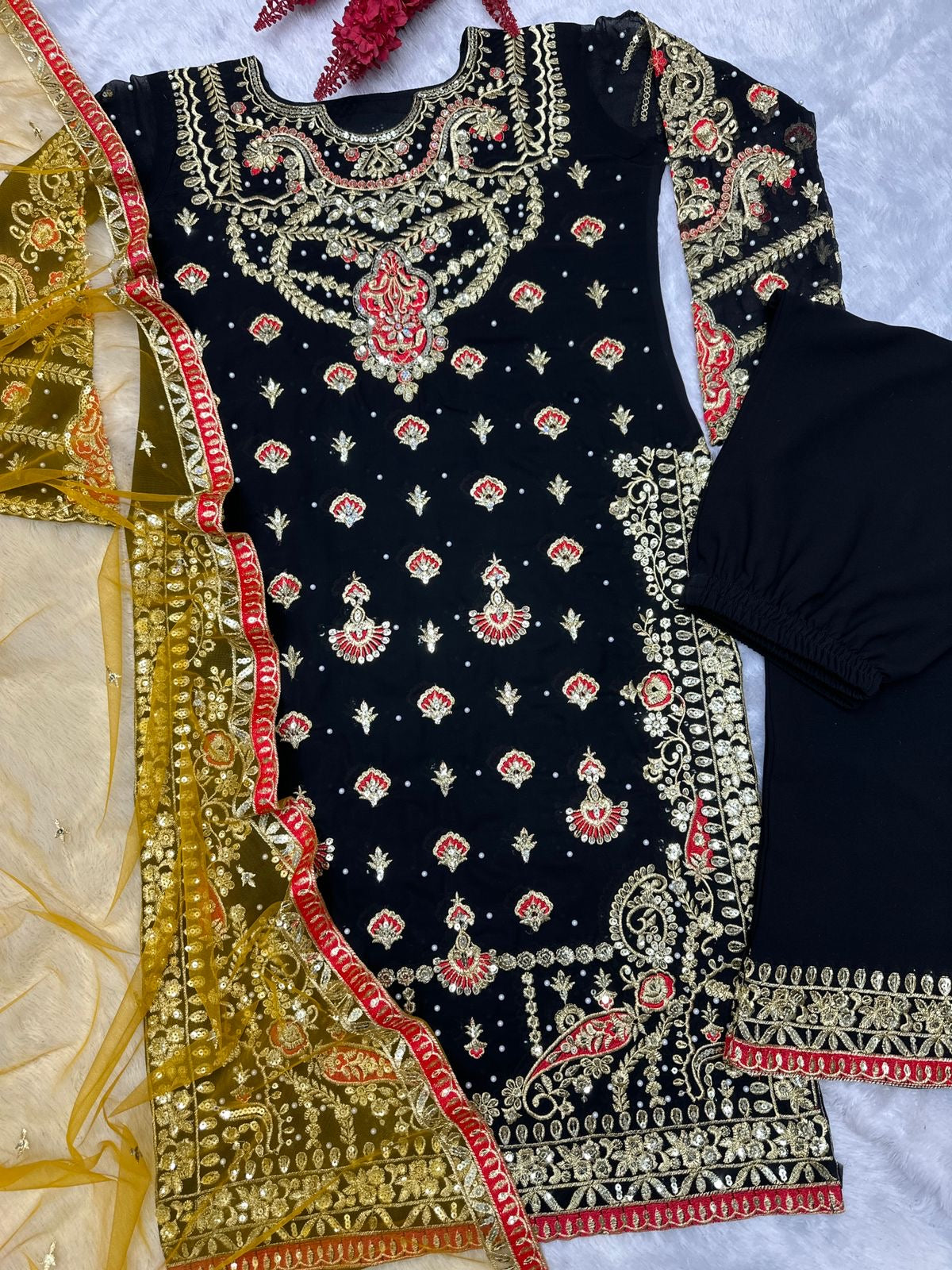 MUSTARD DESI WEAR