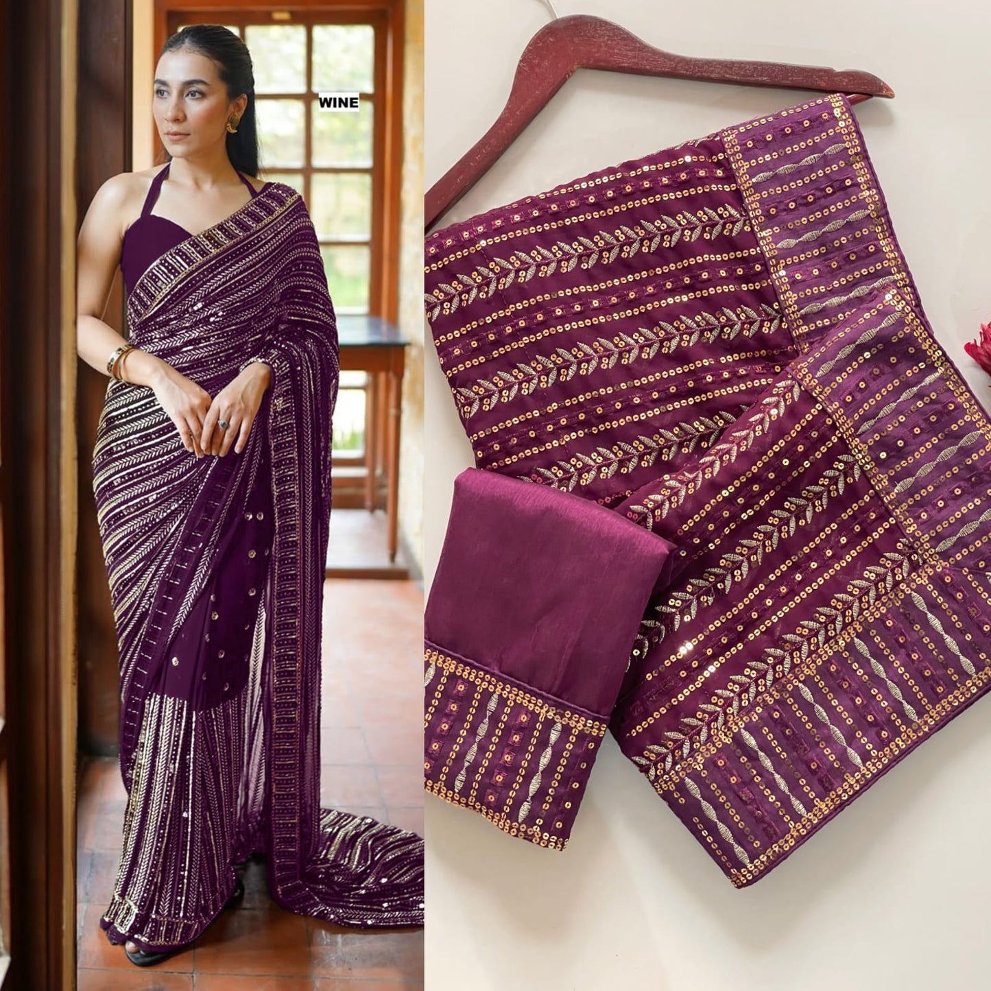 Luxe Saree