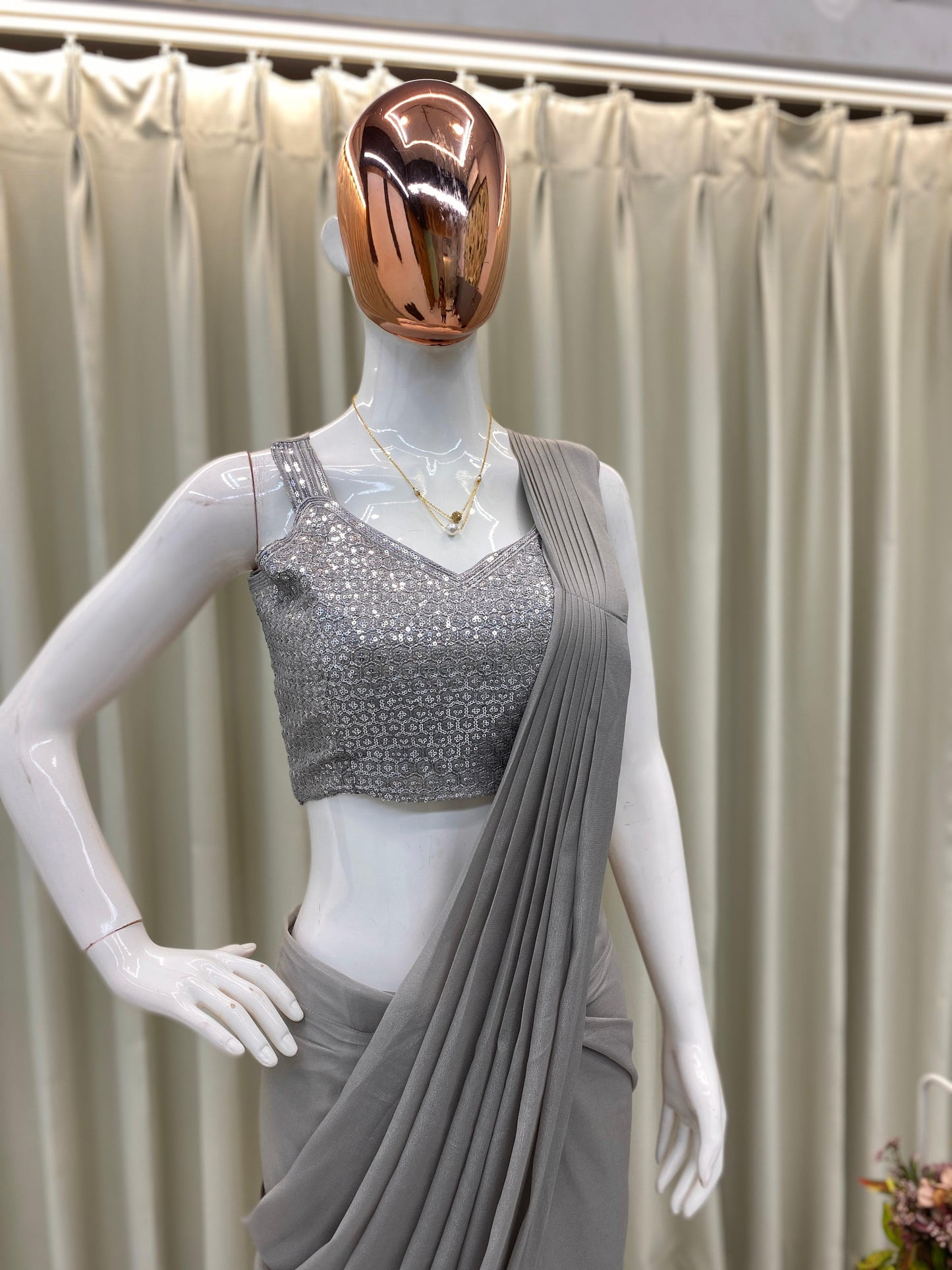 ROYAL WRAPPED LUXE SAREE