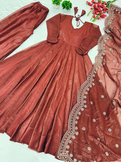 ROYAL MARIGOLD ANARKALI