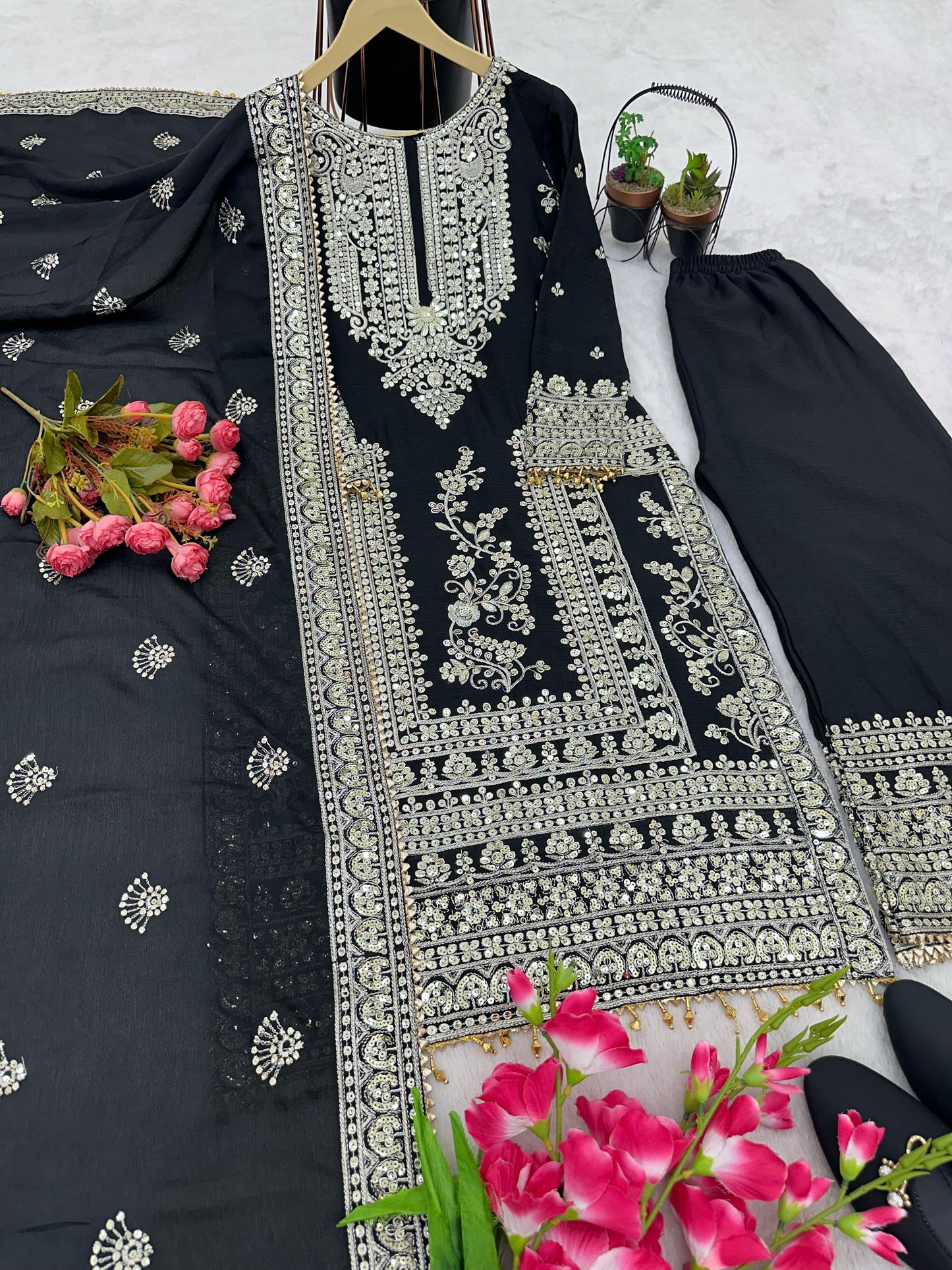 HEAVY DESI OUTFIT