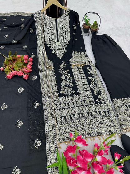 HEAVY DESI OUTFIT
