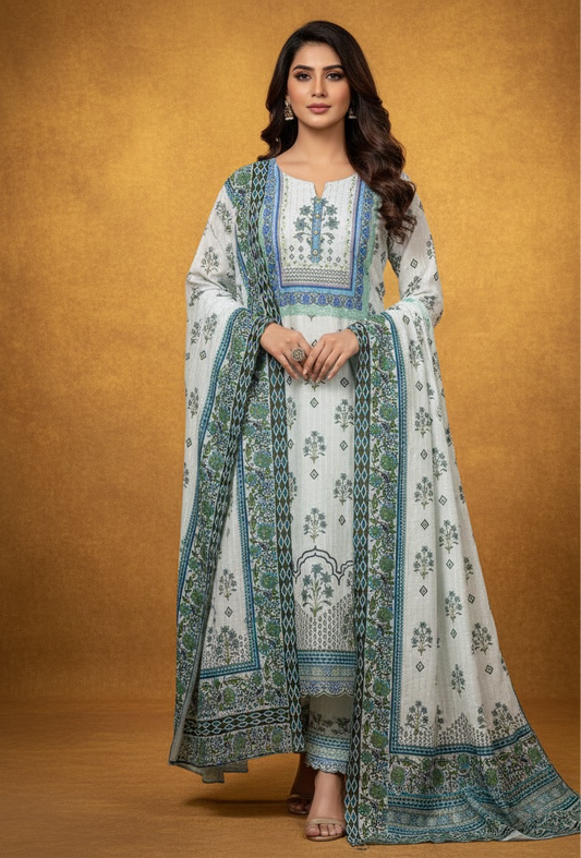KURTI: BEAUTIFULLY PRINTED