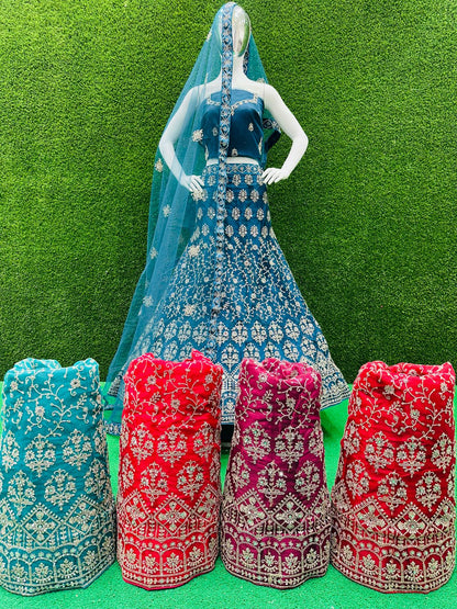 DESIVOGUERS BRIDAL LEHENGA