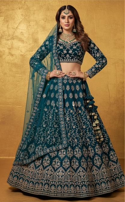 DESIVOGUERS BRIDAL LEHENGA