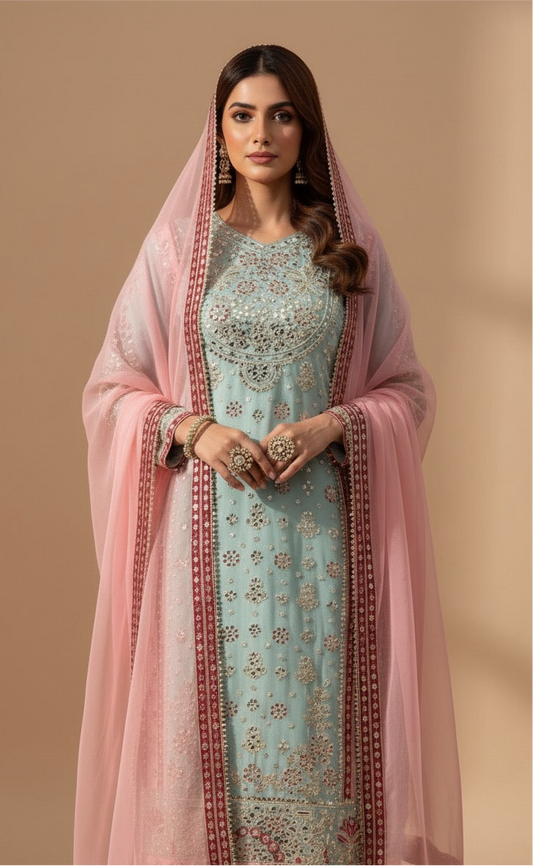 PASTEL DESI OUTFIT