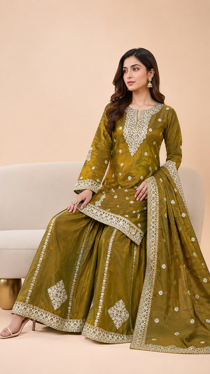 SUNHERI HALDI & MEHENDI GRACE SET