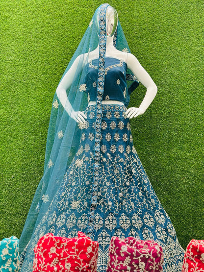 DESIVOGUERS BRIDAL LEHENGA
