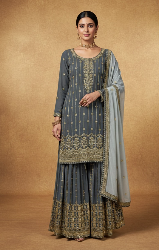 HEAVY ATTRACTIVE EMBROIDERY
