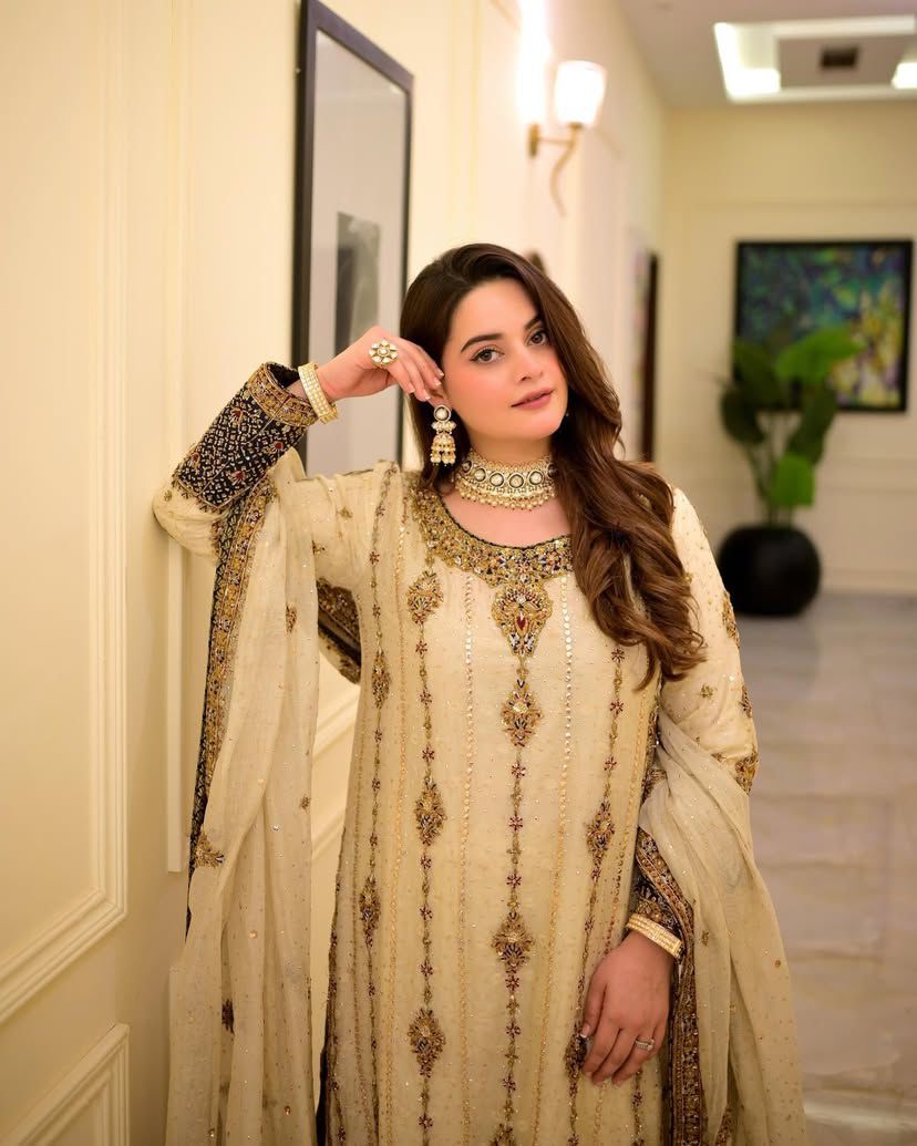 PREMIUM QUALITY GEORGETTE DESIGNER TOUCH