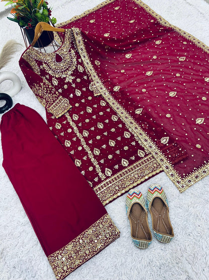 PREMIUM FULLY WORKED DESI WEAR DESIVOGUERS