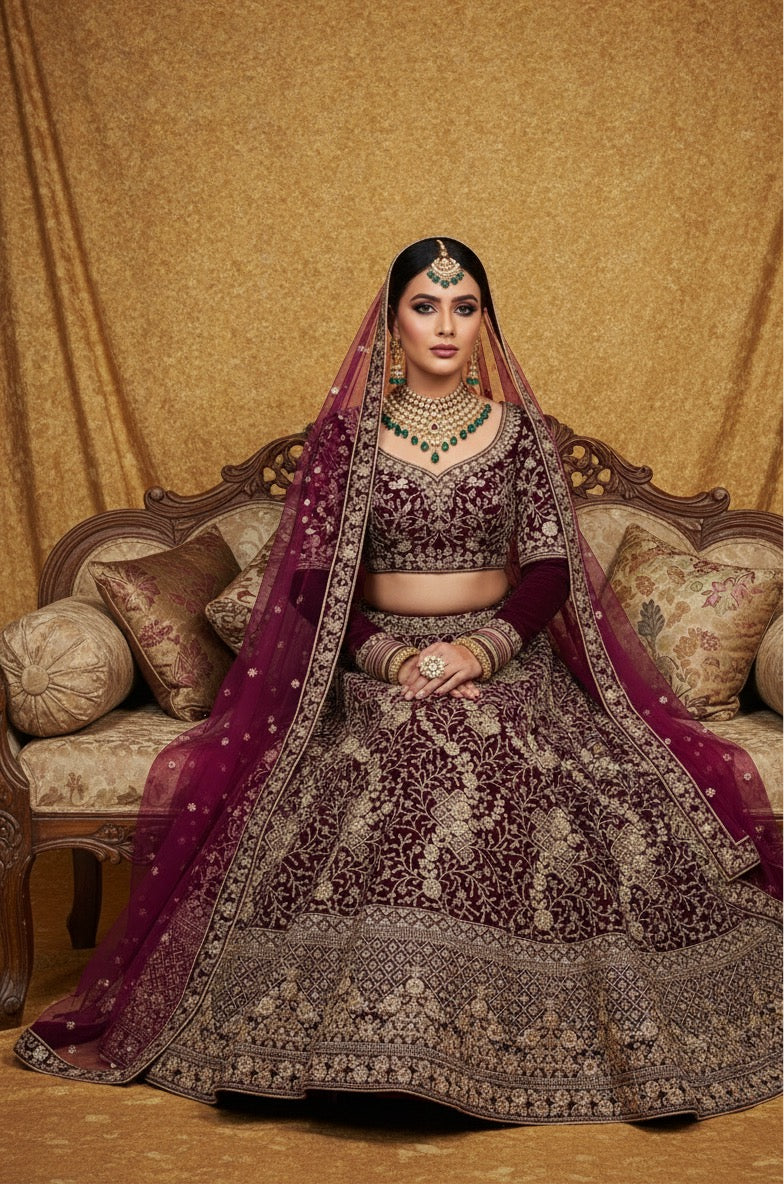 DESIVOGUERS SPECIAL PREMIUM BRIDAL LEHENGA