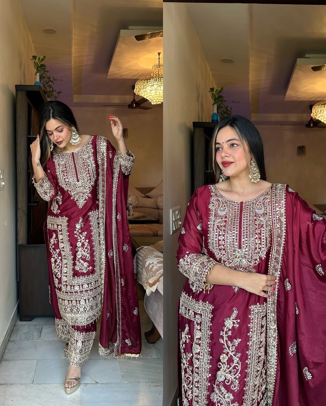HEAVY DESI OUTFIT