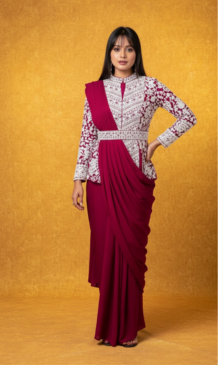 BOSS LADY LUXE SAREE