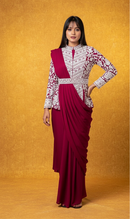 BOSS LADY LUXE SAREE