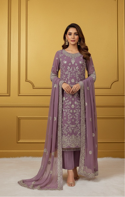 PASTEL GHARARA DESI WEAR