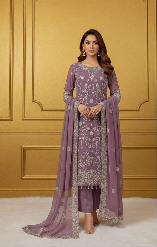 PASTEL GHARARA DESI WEAR