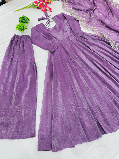 ROYAL MARIGOLD ANARKALI