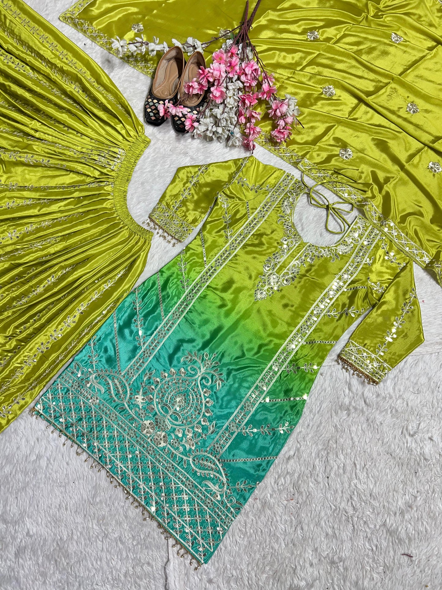 HEAVY BRIDE CHINNON SILK