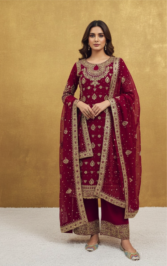 PREMIUM FULLY WORKED DESI WEAR DESIVOGUERS
