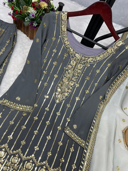 HEAVY ATTRACTIVE EMBROIDERY