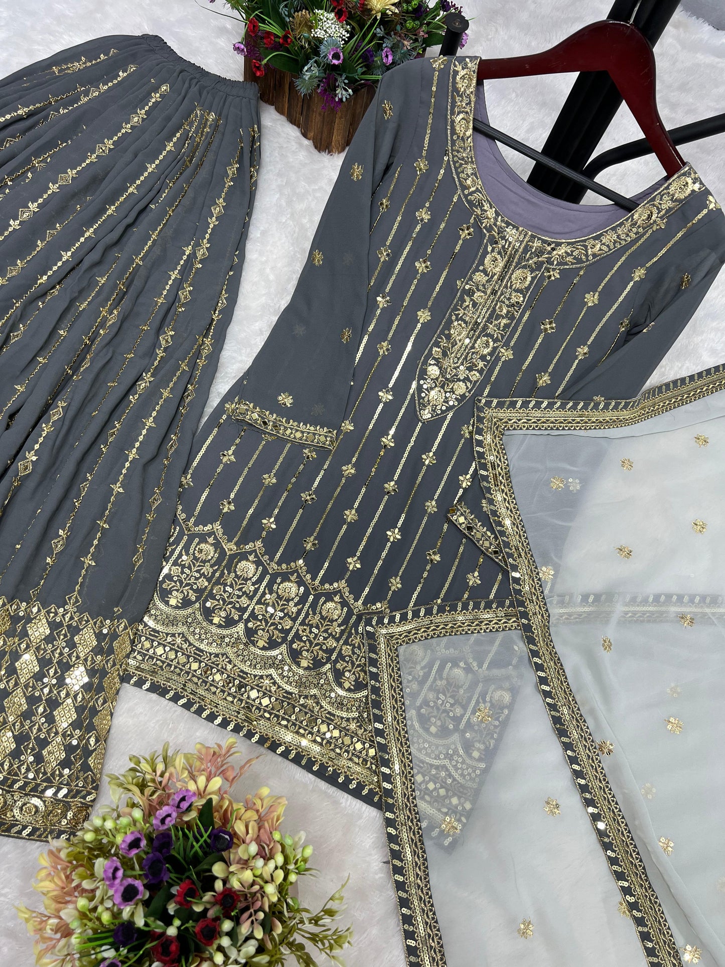 HEAVY ATTRACTIVE EMBROIDERY