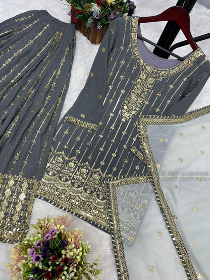 HEAVY ATTRACTIVE EMBROIDERY