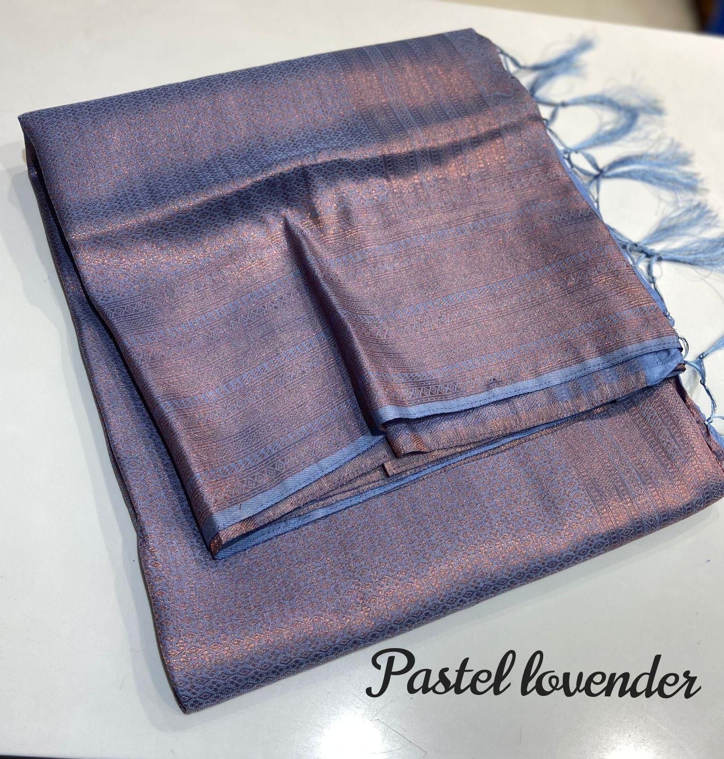 PASTEL TRADITIONAL LUXE SAREE