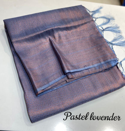 PASTEL TRADITIONAL LUXE SAREE