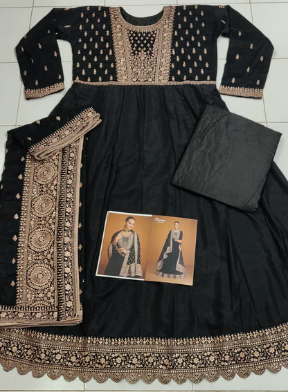 AASHIRWAD - HEAVY PREMIUM SILK WITH EMBROIDERY