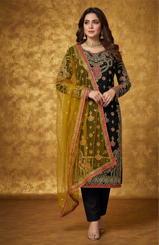 MUSTARD DESI WEAR
