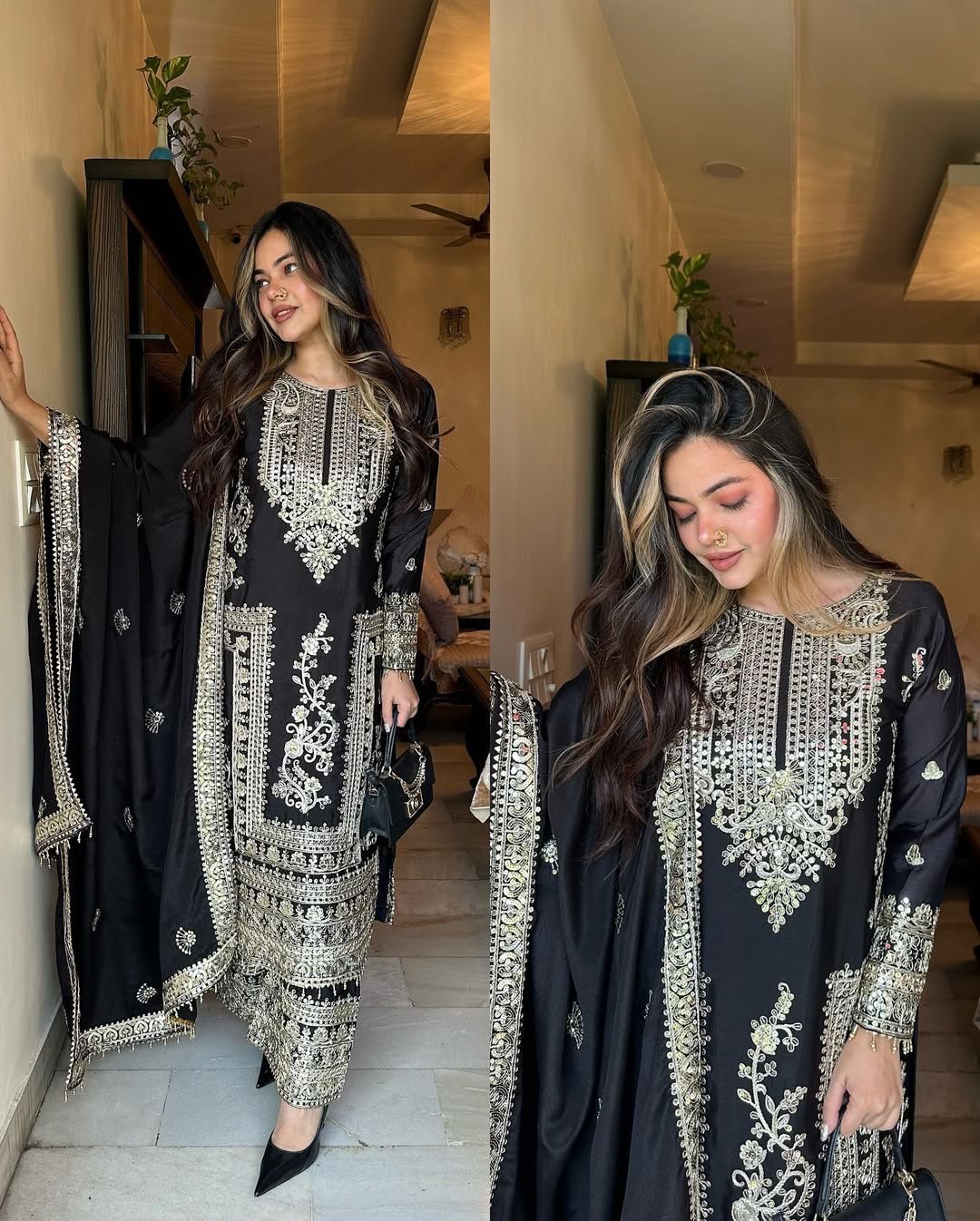 HEAVY DESI OUTFIT