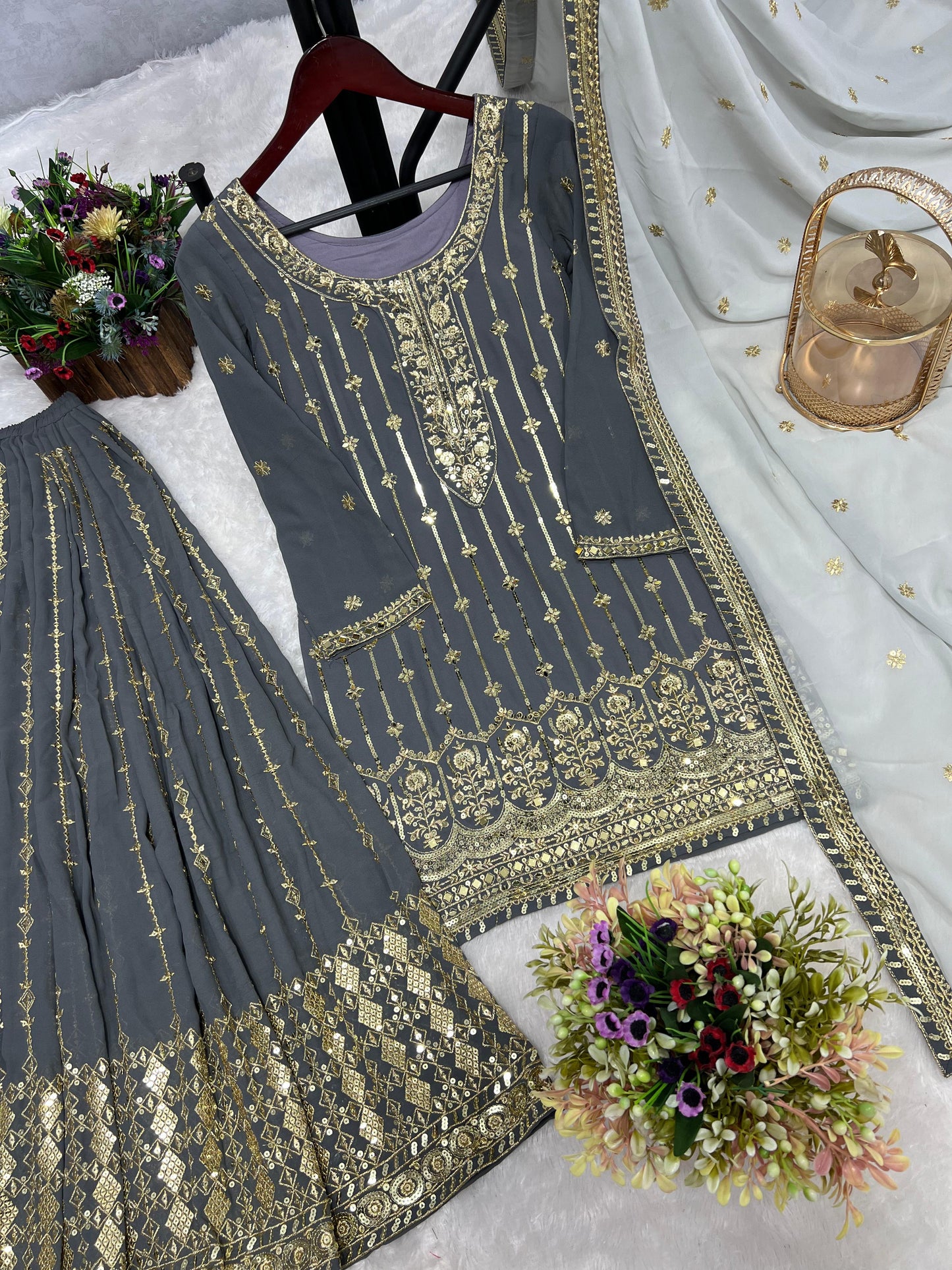 HEAVY ATTRACTIVE EMBROIDERY