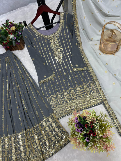 HEAVY ATTRACTIVE EMBROIDERY