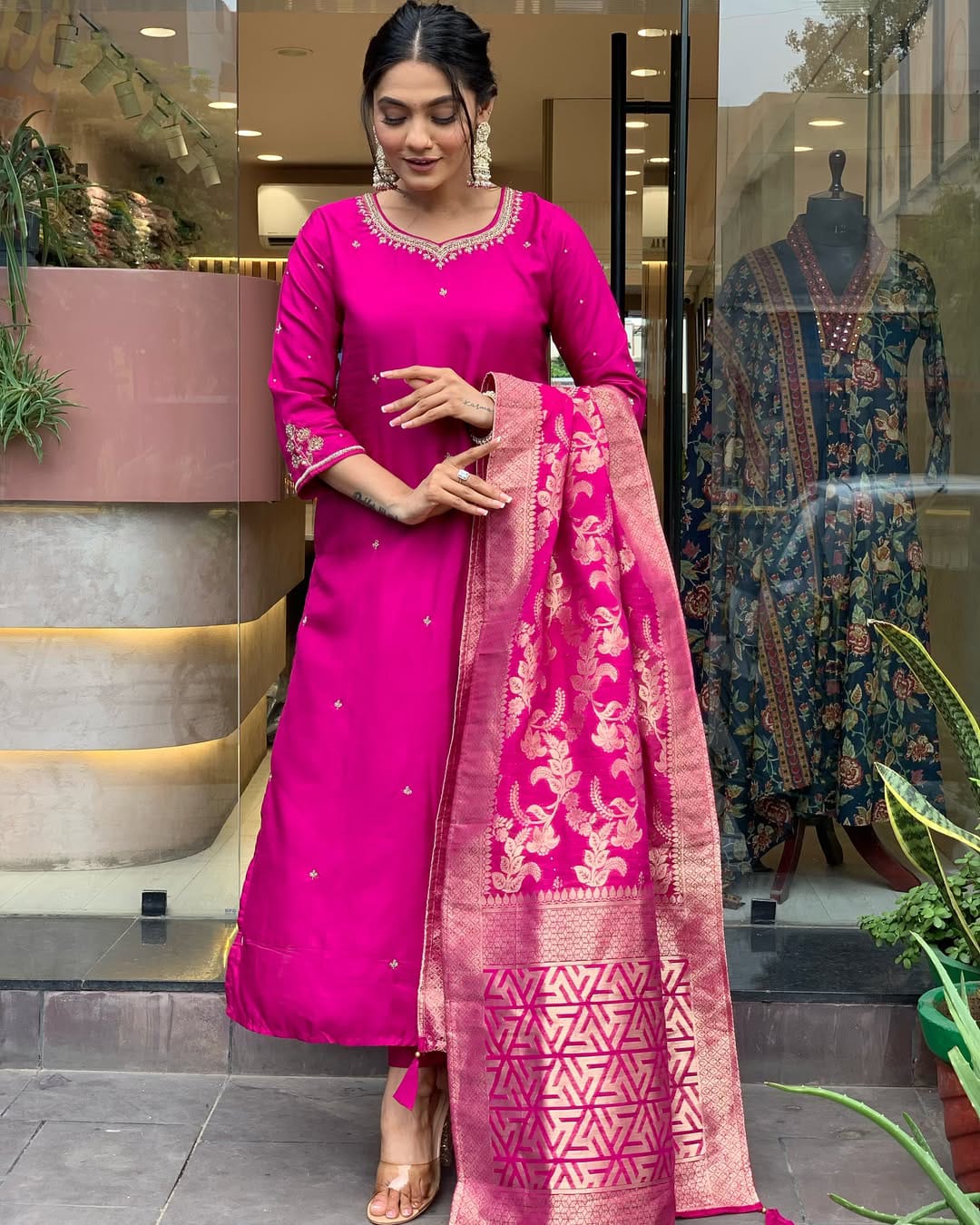 HEAVY PREMIUM SILK