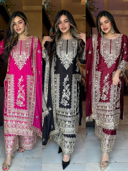 HEAVY DESI OUTFIT