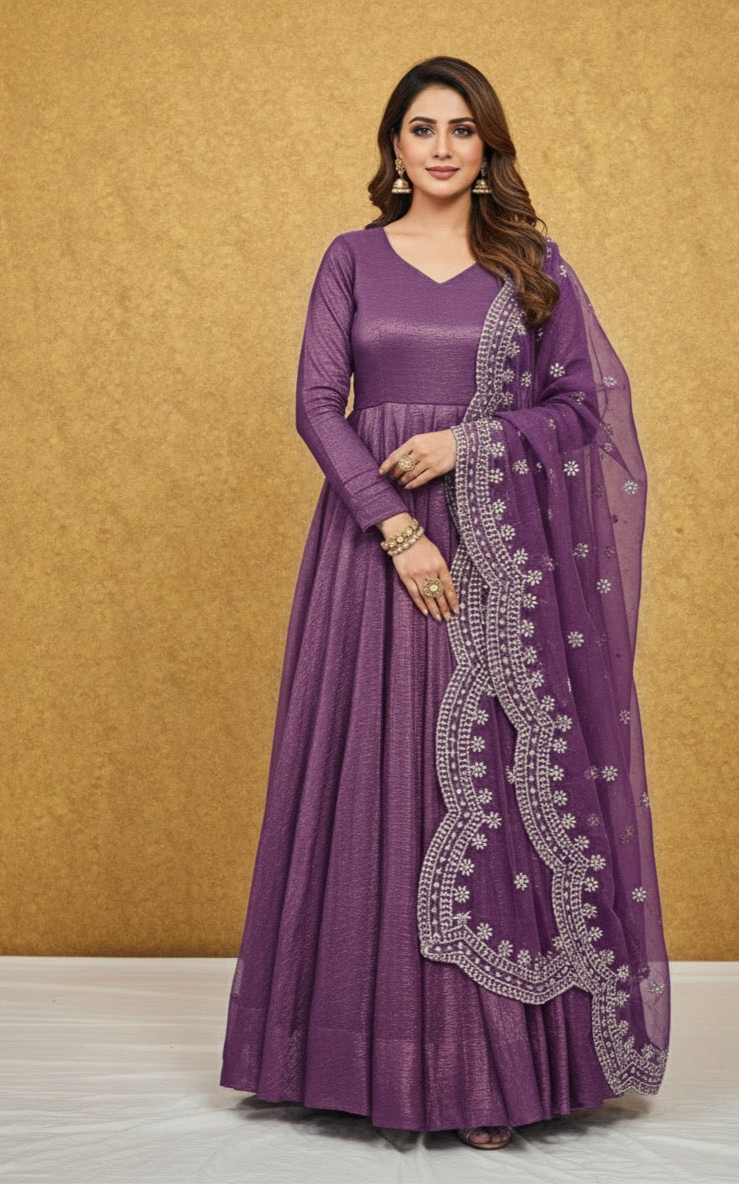 ROYAL MARIGOLD ANARKALI