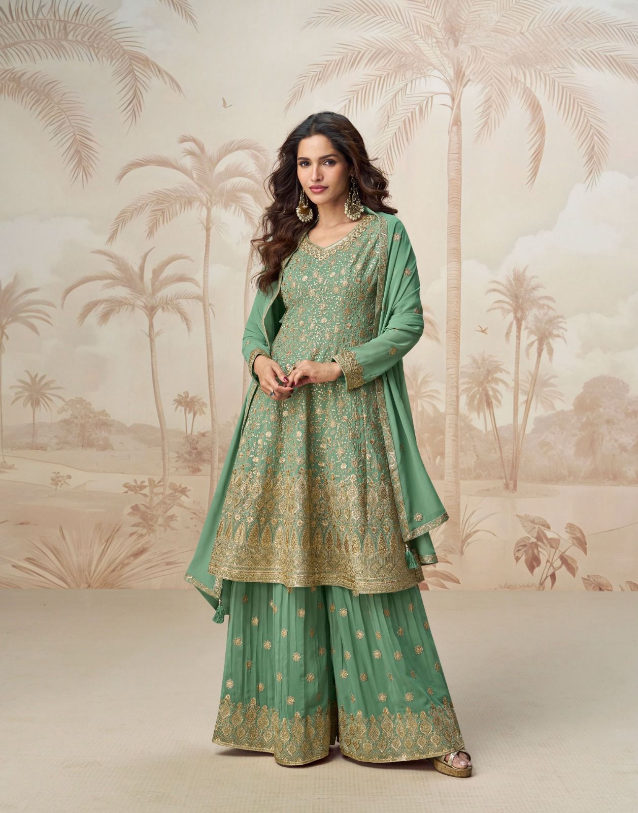 REAL GEORGETTE