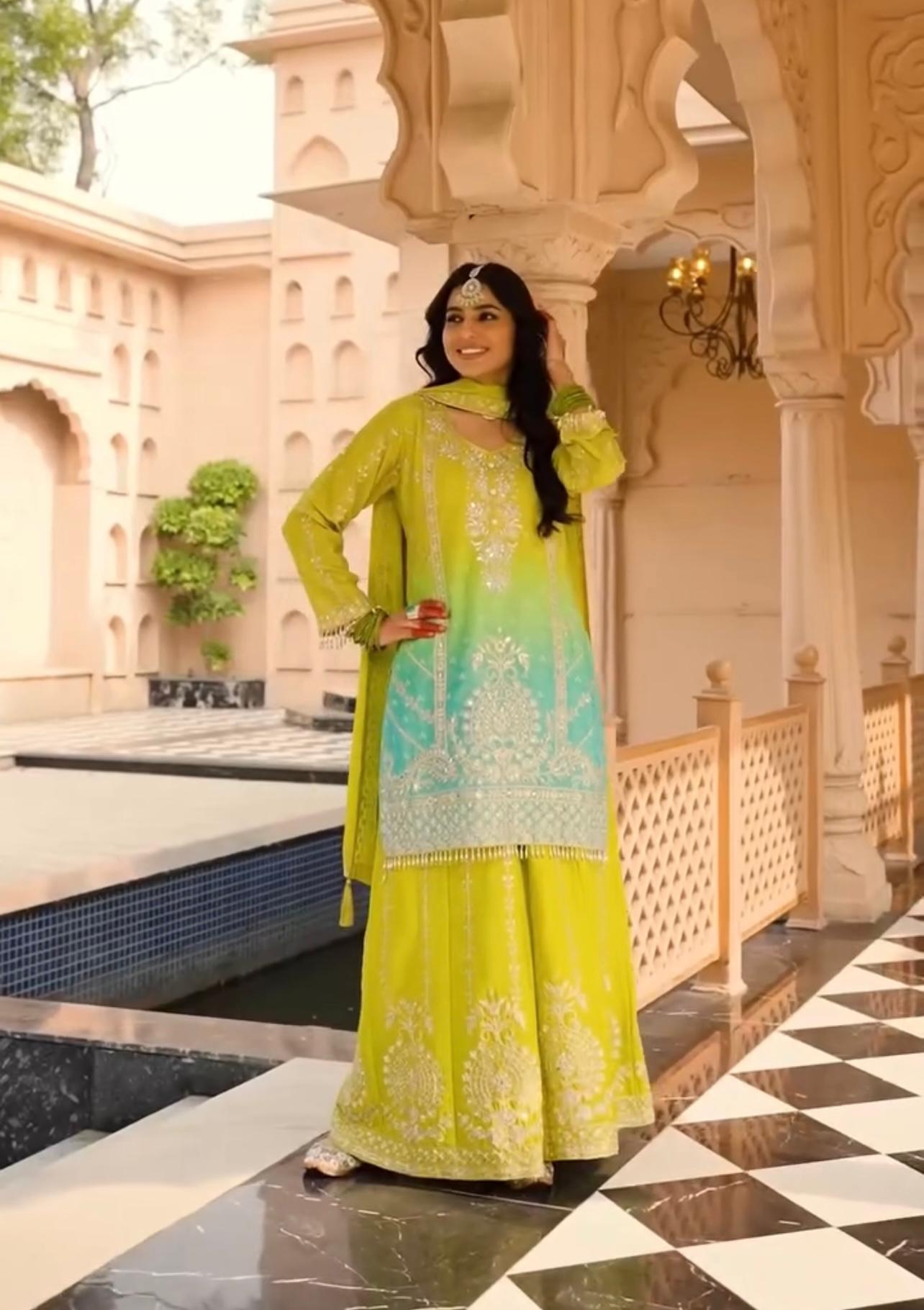 HEAVY BRIDE CHINNON SILK
