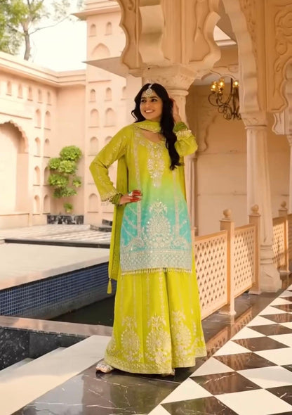 HEAVY BRIDE CHINNON SILK