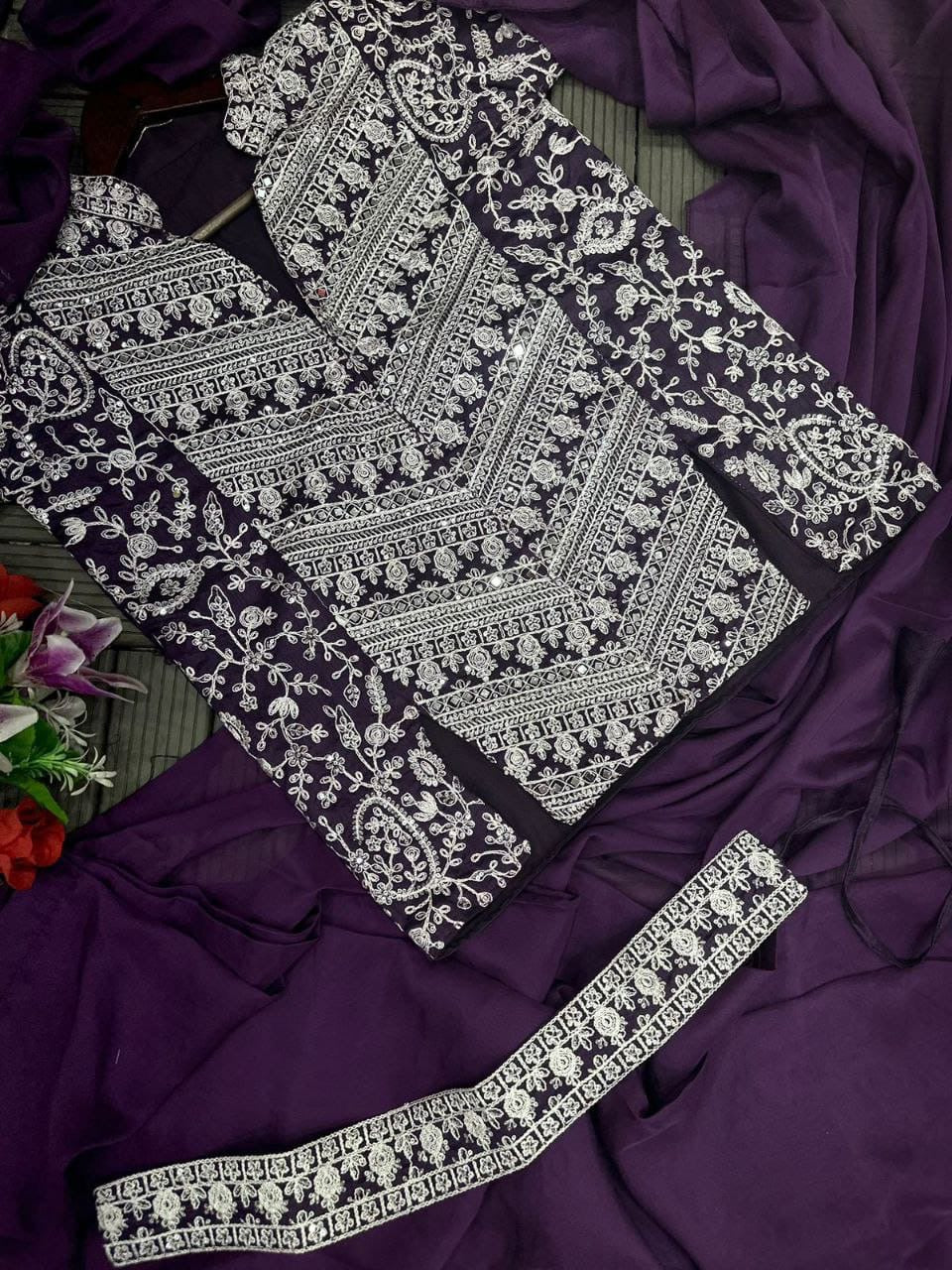 BOSS LADY LUXE SAREE