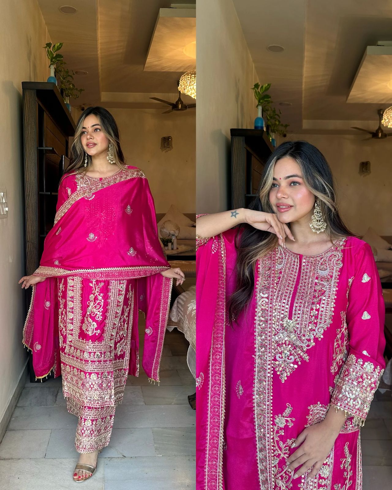 HEAVY DESI OUTFIT