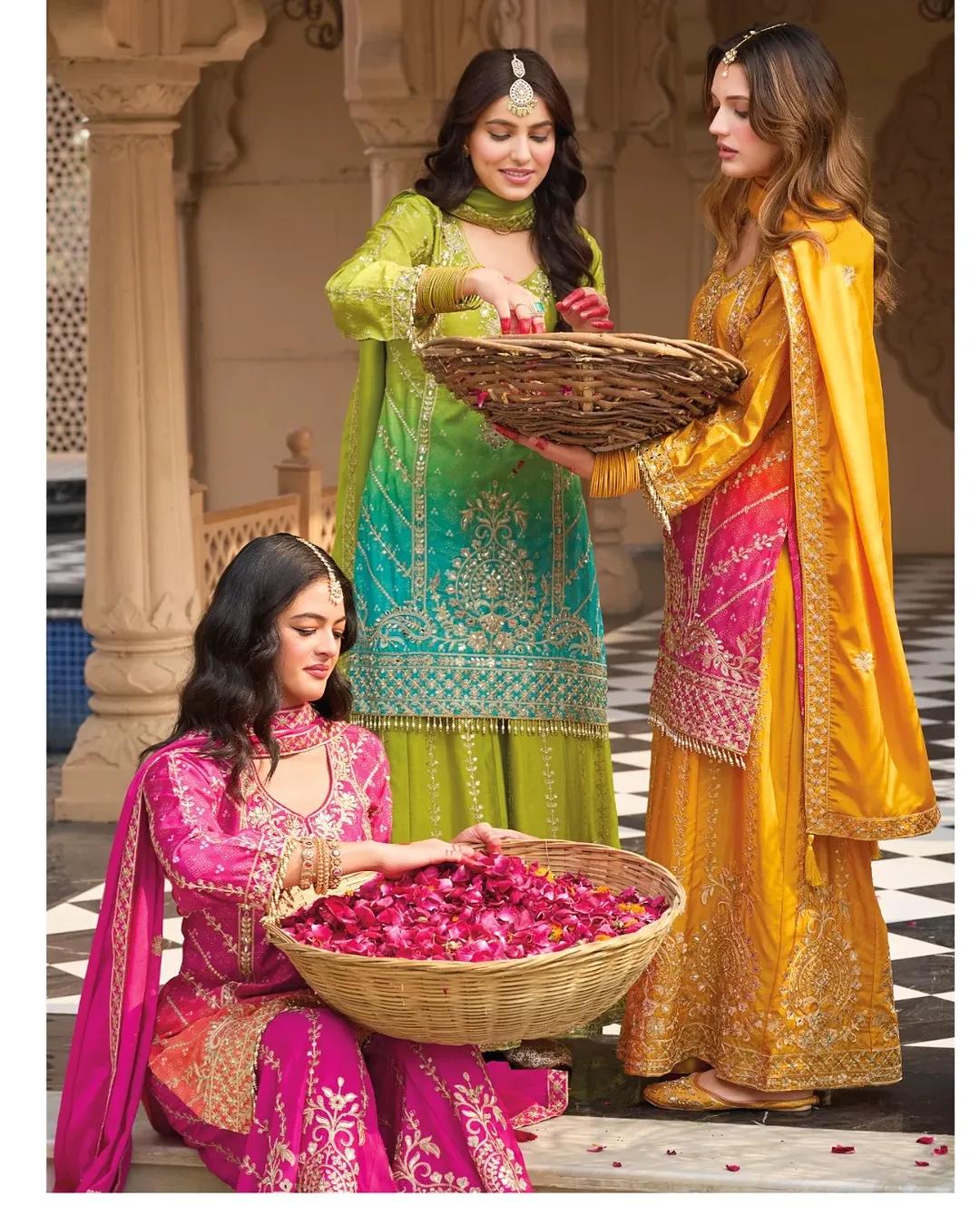 HEAVY BRIDE CHINNON SILK
