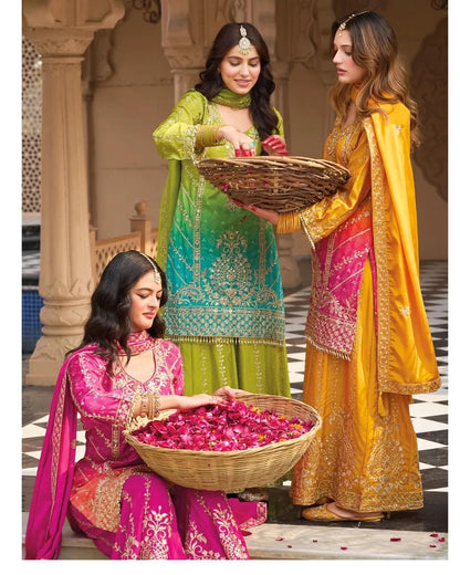 HEAVY BRIDE CHINNON SILK