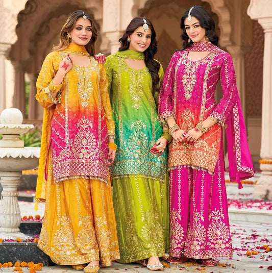 HEAVY BRIDE CHINNON SILK