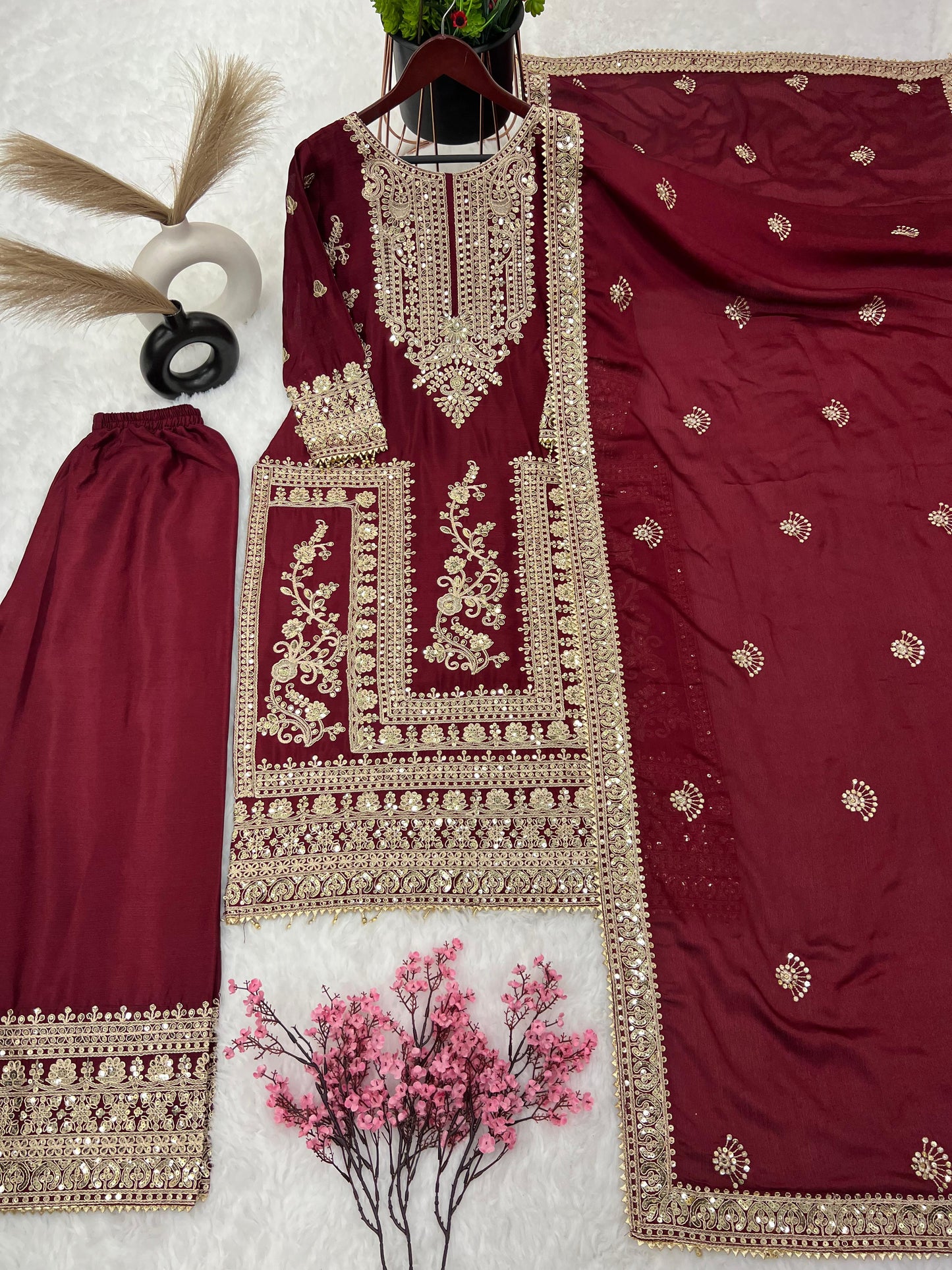 HEAVY DESI OUTFIT