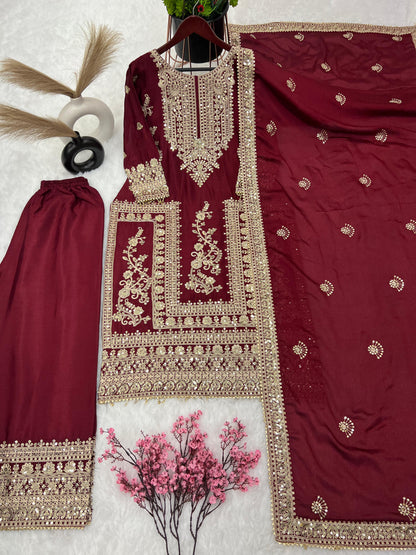 HEAVY DESI OUTFIT
