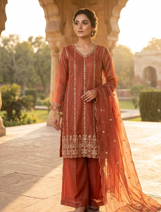 Premium Designer Festive Wear Ready Set